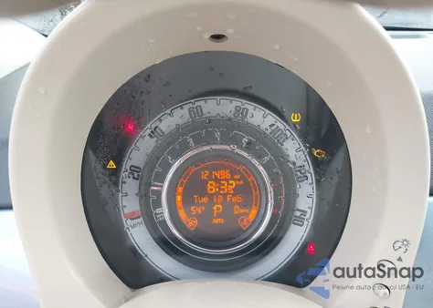 2013 Fiat 500 Pop z USA, uszkodzony, nr VIN 3C3CFFAR2DT573992